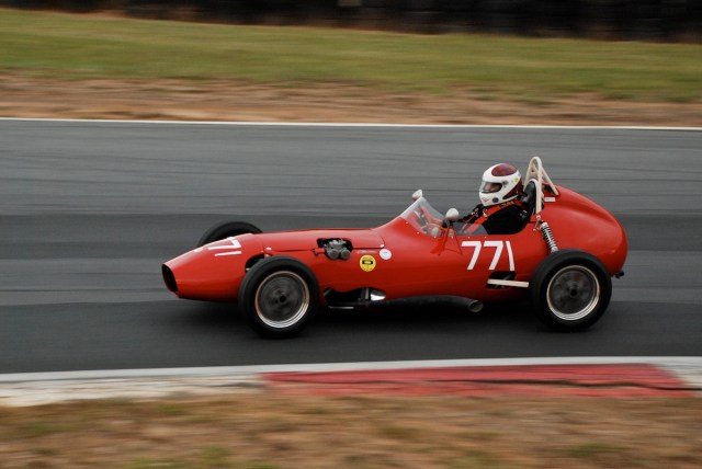 #771 Danny Yanda, 1958 Elva Formula Jr.