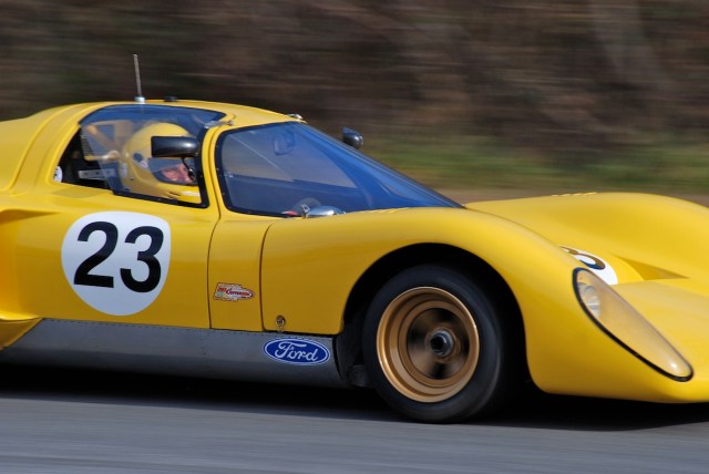 #23 Ralph Manaker, 1969 Chevron B-16.