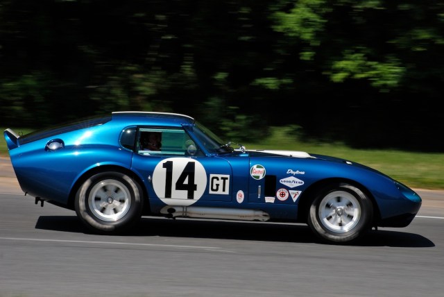 #14 Shelby Cobra Daytona Coupe CSX-2612 (continuation series), driver Peter Brock