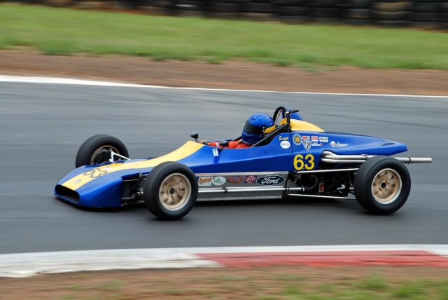 Scott Nettleship (#63) 1981 Crossle 45F.