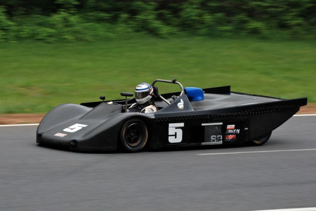 Ben Sinnott (#5) 1991 Lola T90/91.