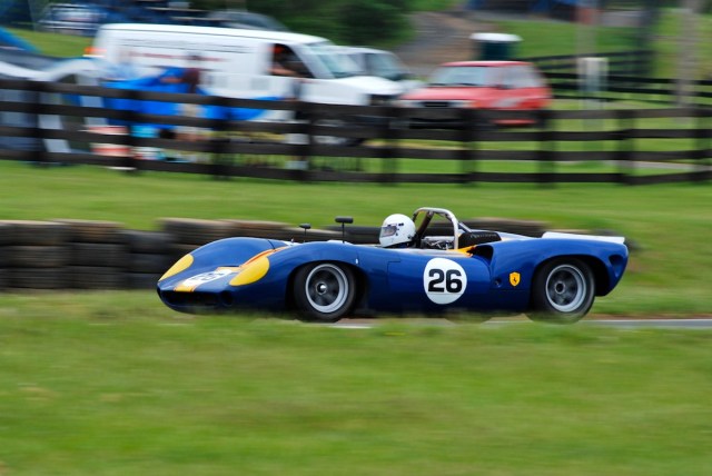 Paul Wilson (#26) 1965 Lola T70.