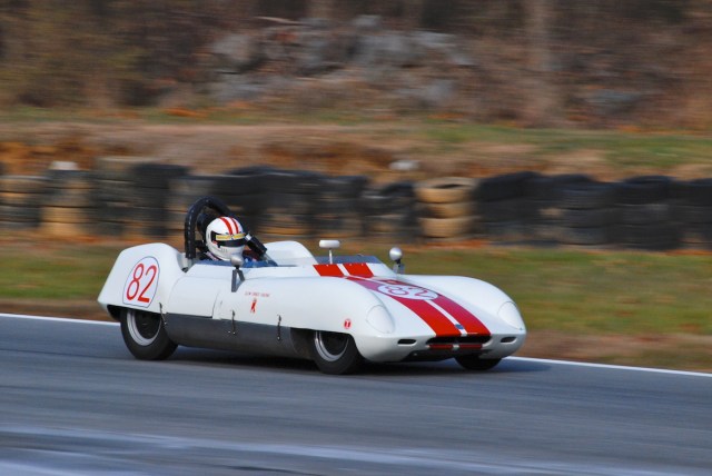 #82 Michael Oritt, 1958 Elva MK IV SR.