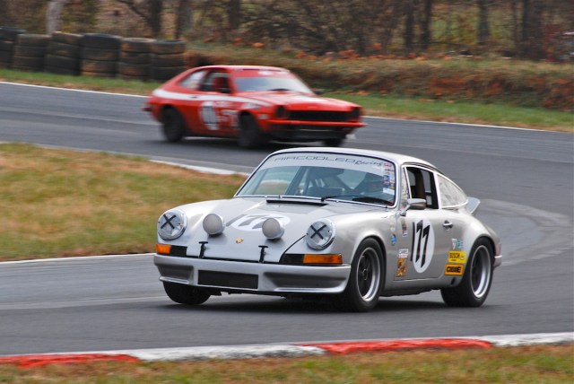 #177 Derek Sweger, 1973 Porsche 911 RS. 