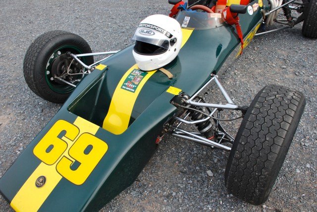 #69 Christian Morici, 1971 Lotus 69.