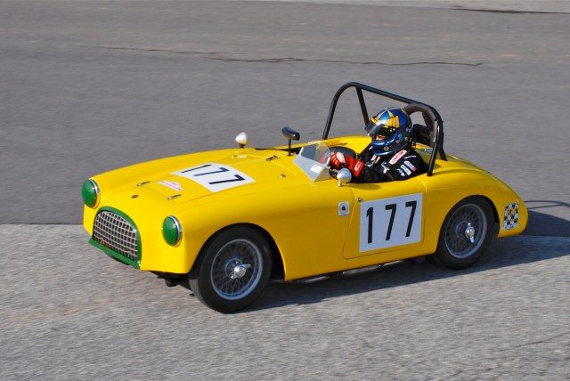 #177 Todd Wetzel, 1964 MG MGB.