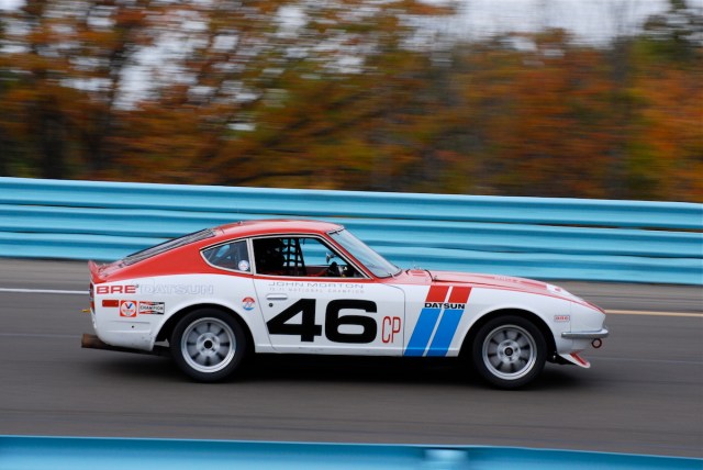 Steve LeBrun (#46 - 1970 Datsun 240Z).