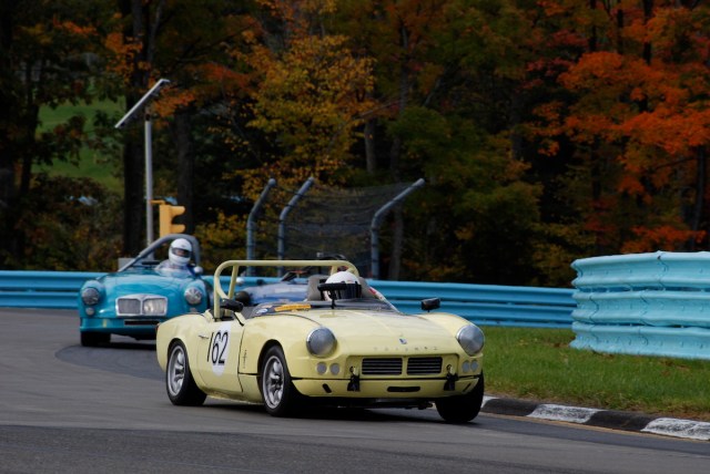 Dale Oesterle (#162 - 1962 Triumph Spitfire).