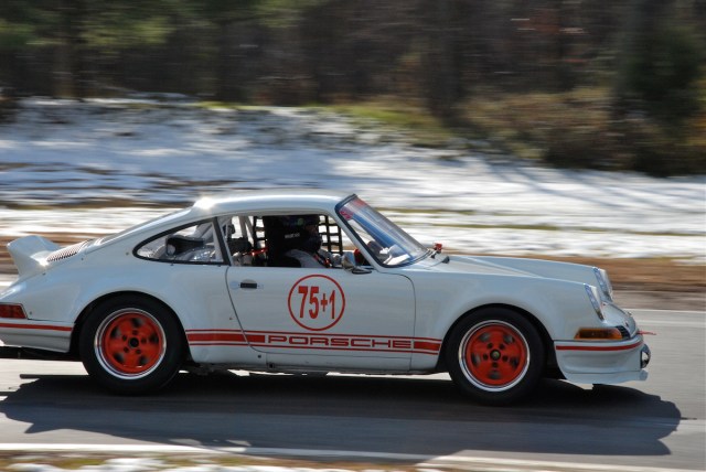 Group 3 - Jim Scott, 1973 Porsche 911 (#75+1).