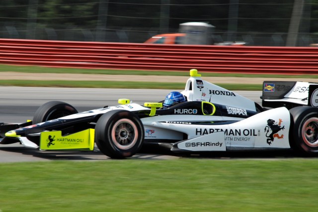 Crowd favorite Josef Newgarden (#67).