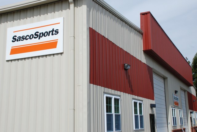 The SascoSports facility is located at VIR’s Technology Park.
