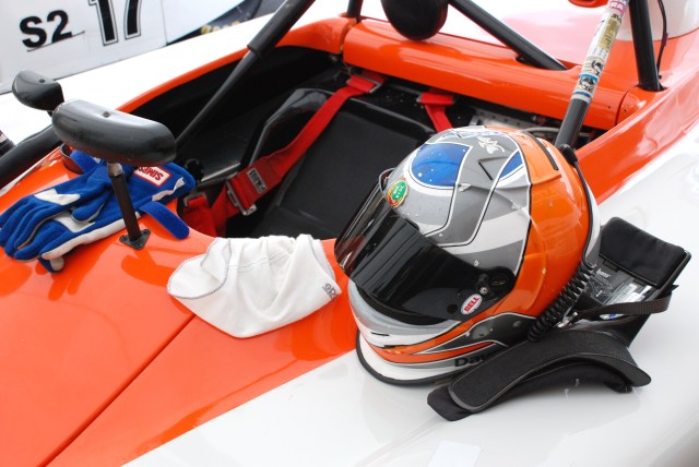 Dave Handy’s 1985 Swift DB2, at the 2014 SVRA Heacock Gold Cup Historic Races at VIR.